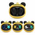FLIPBUDS Phantom Yellow - Neon Style Wireless Earbuds