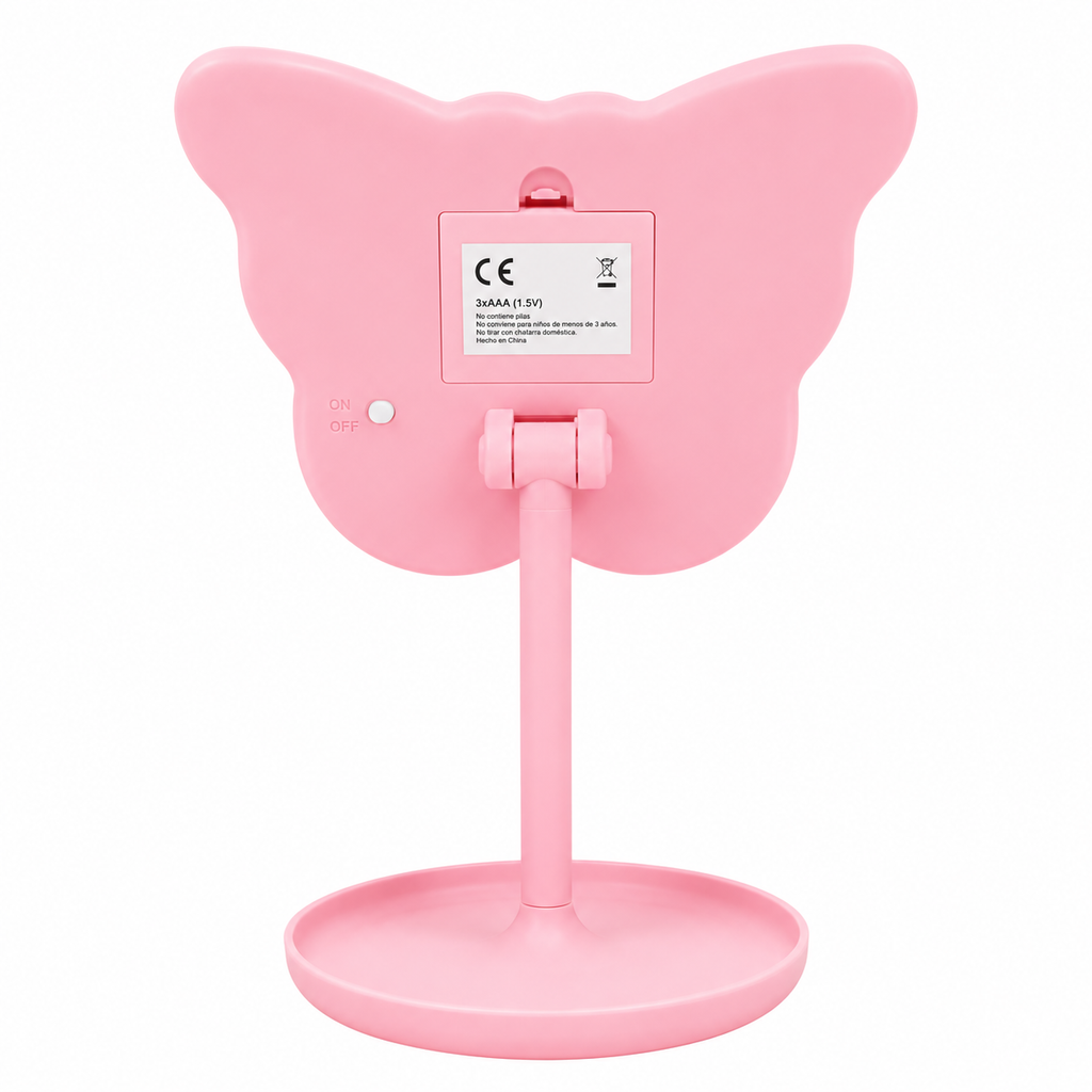 Magic Glow Fly Mirror - LED Mirror