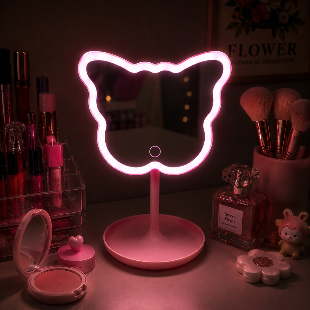 Magic Glow Fly Mirror - LED Mirror