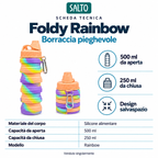 Salto Foldy · Rainbow 500 ml