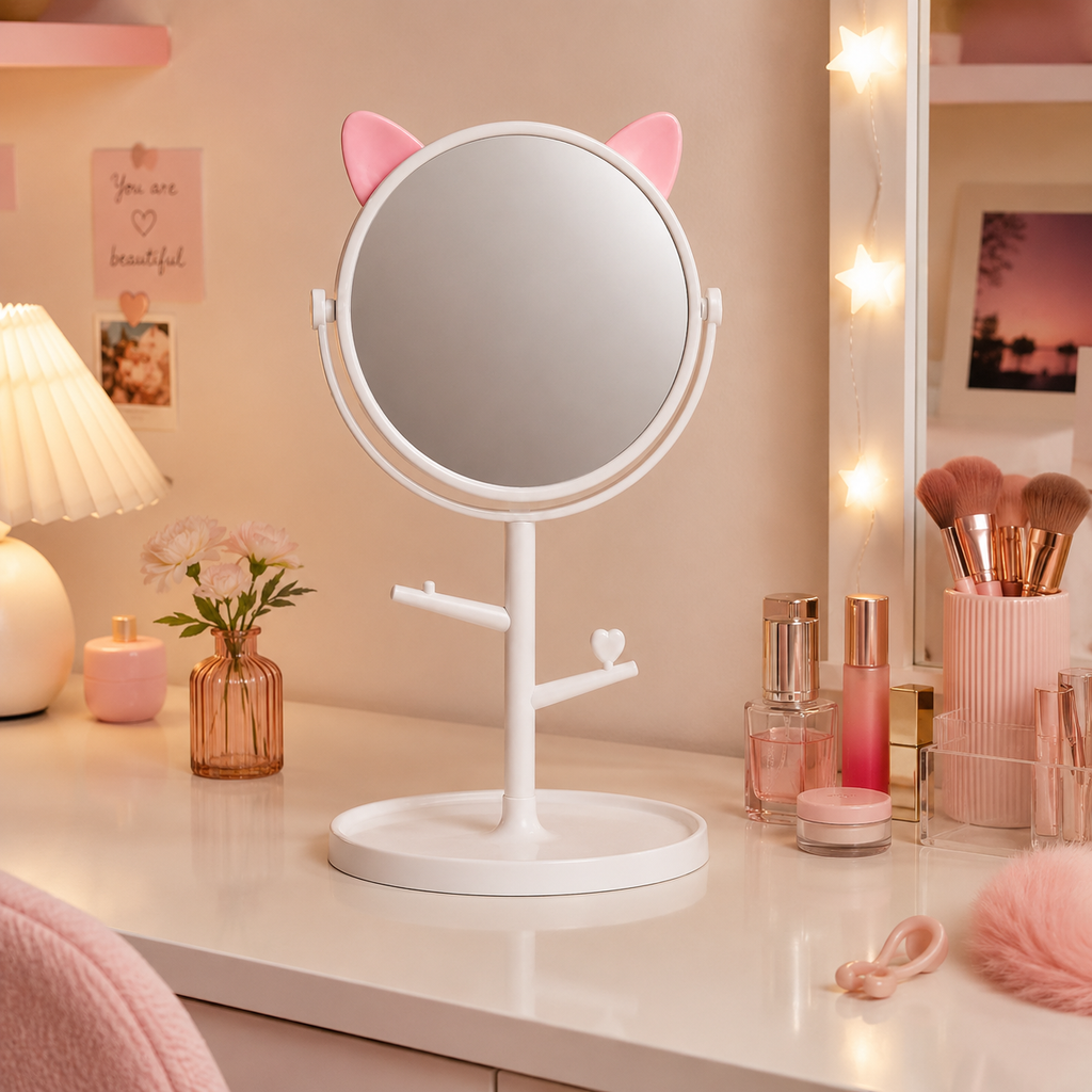 Magic Glow Cat Mirror