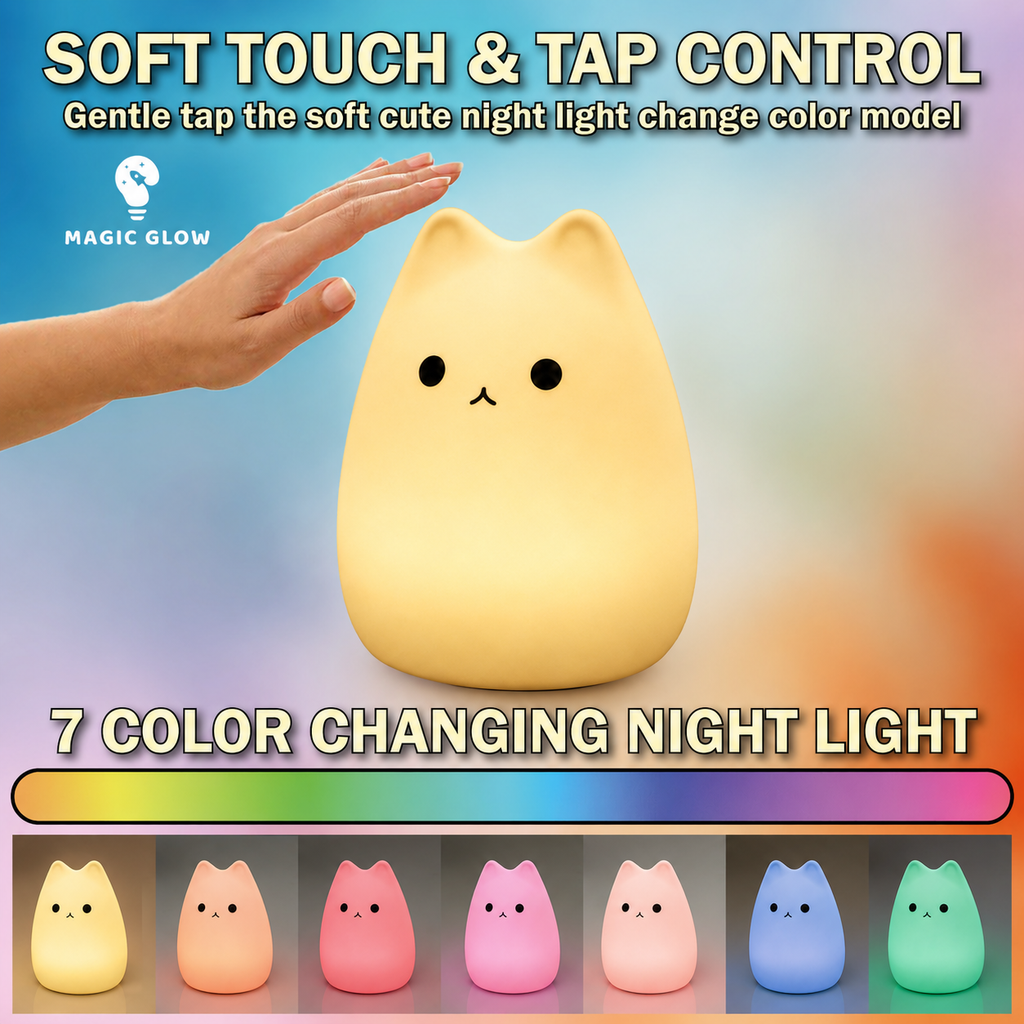 Kitty Squishy Light