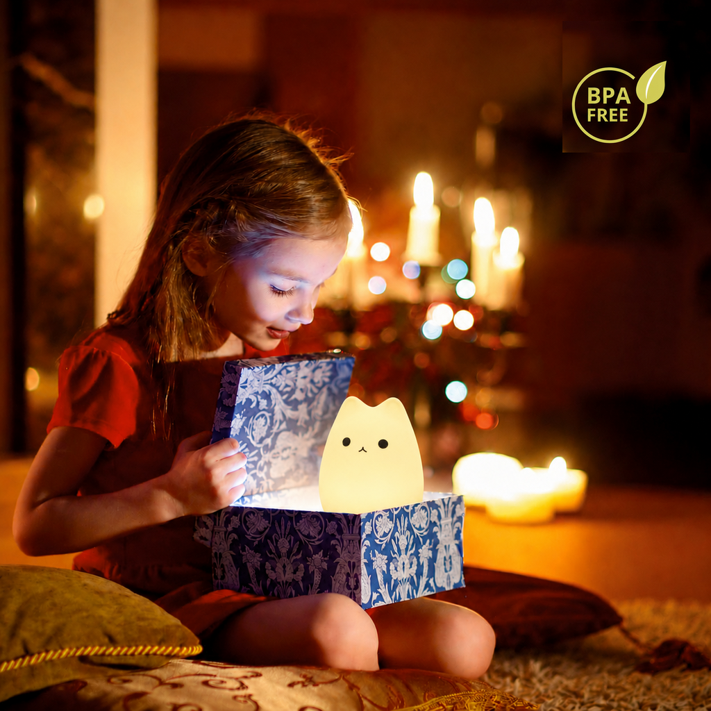 Kitty Squishy Light