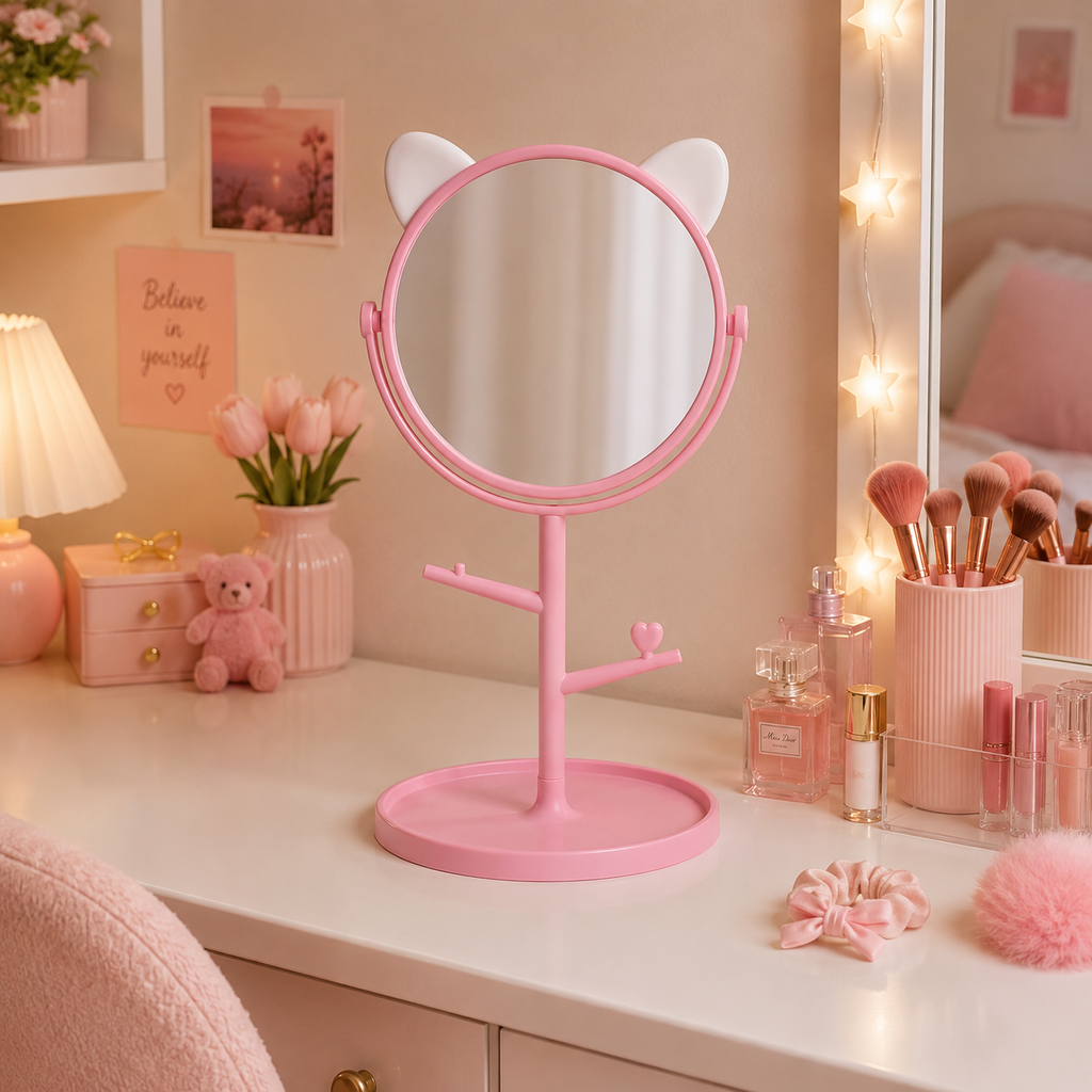 Magic Glow Bear Mirror