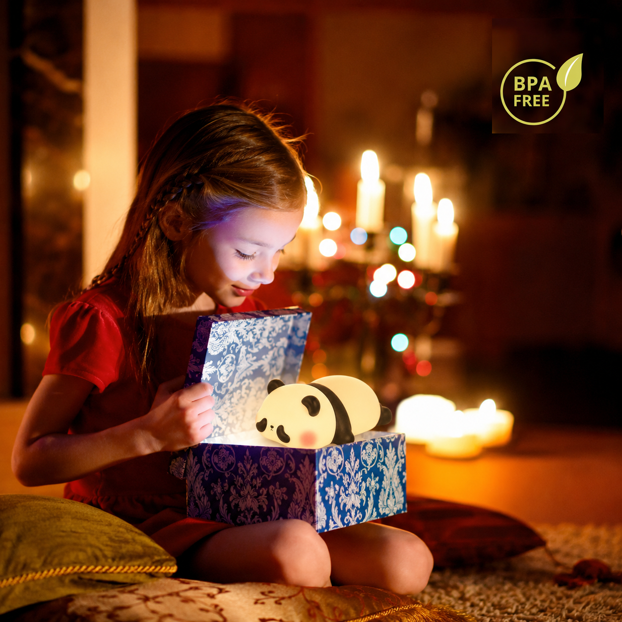 Panda Squishy Light