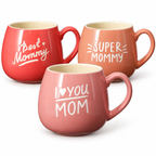 Promo Mamma · Set 3 tazze da 440 ml