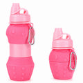 SALTO Foldy Bottle - Pink Bubbles 550ml
