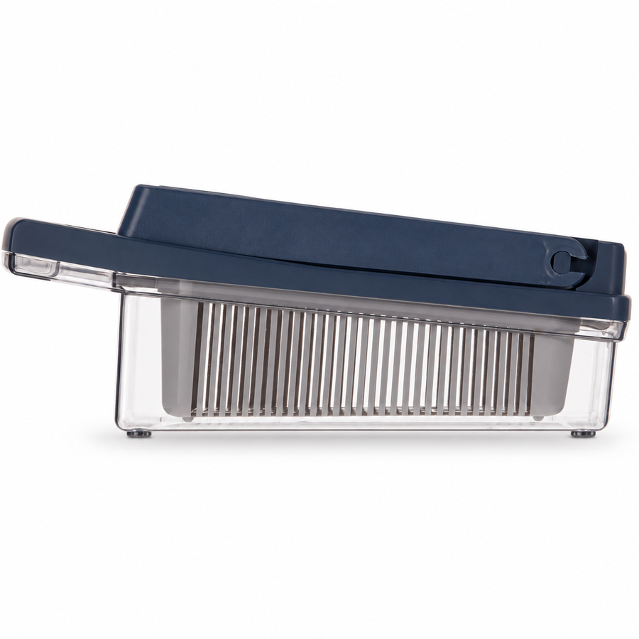 Mandolina affettaverdure con accessori, 15 pezzi