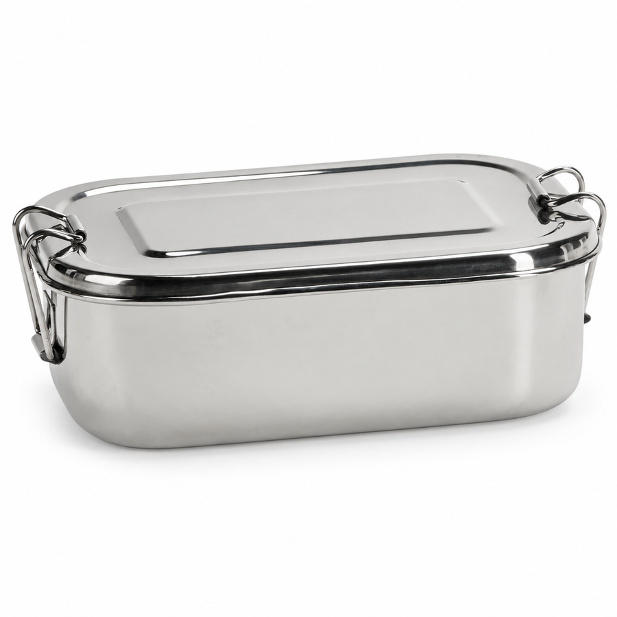 Lunch box in acciaio inox, 1.200 ml