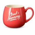 Tazza Best Mommy rosso da 440 ml