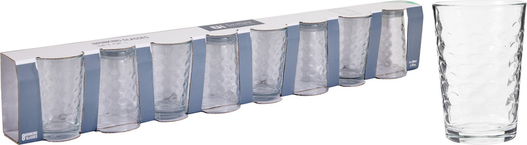 Set 8 bicchieri, 200 ml