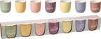 Set of 7 ceramic mugs, days of the week, 220 ml