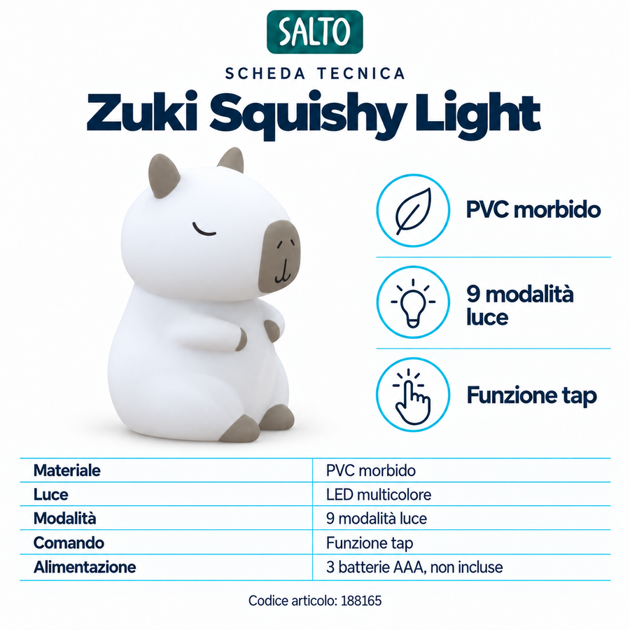 Zuki Squishy Light