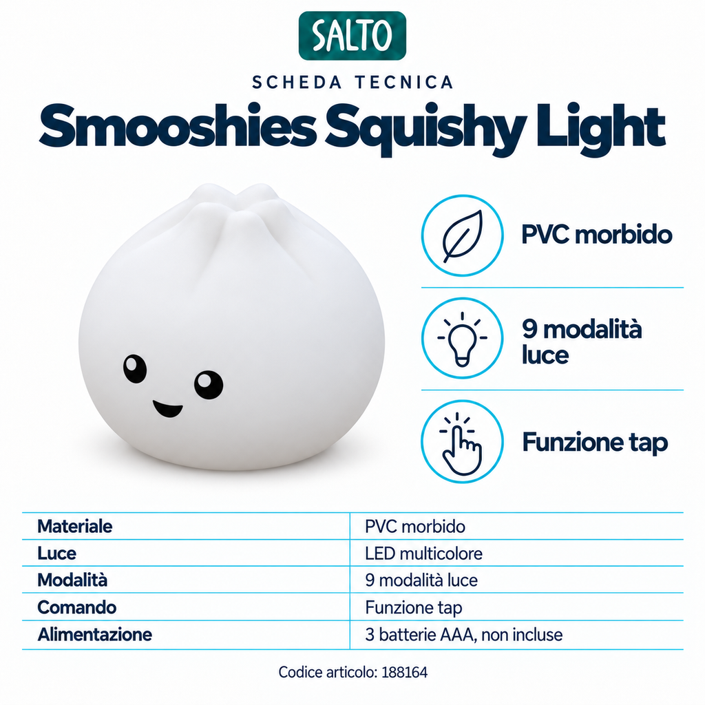 Smooshies Squishy Light