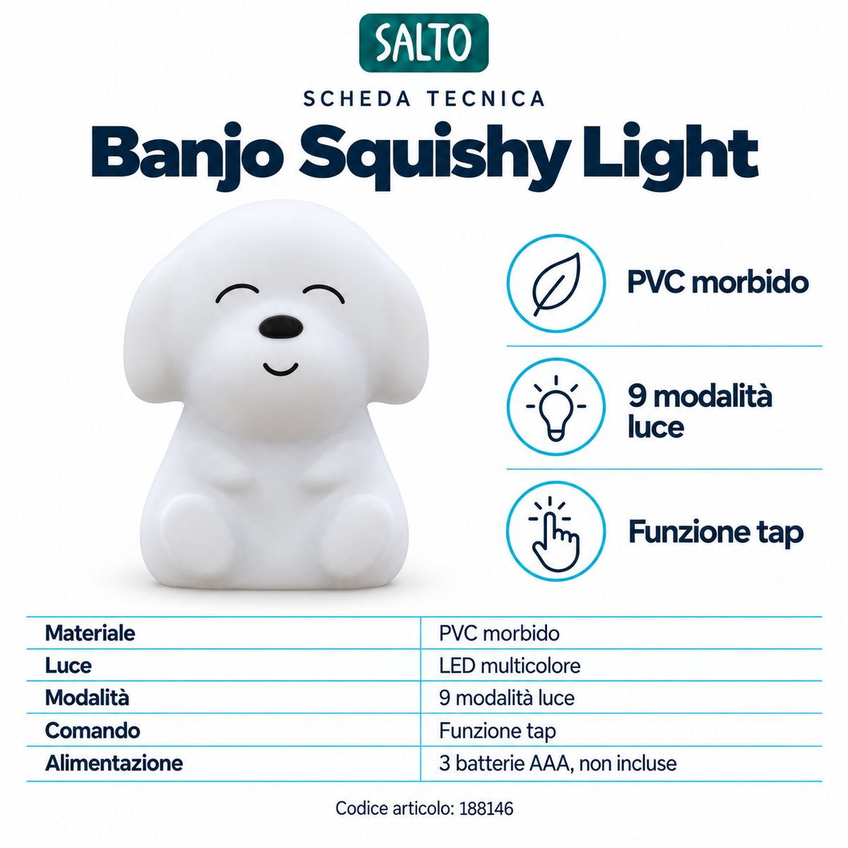 Banjo Squishy Light