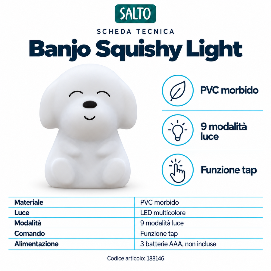 Banjo Squishy Light