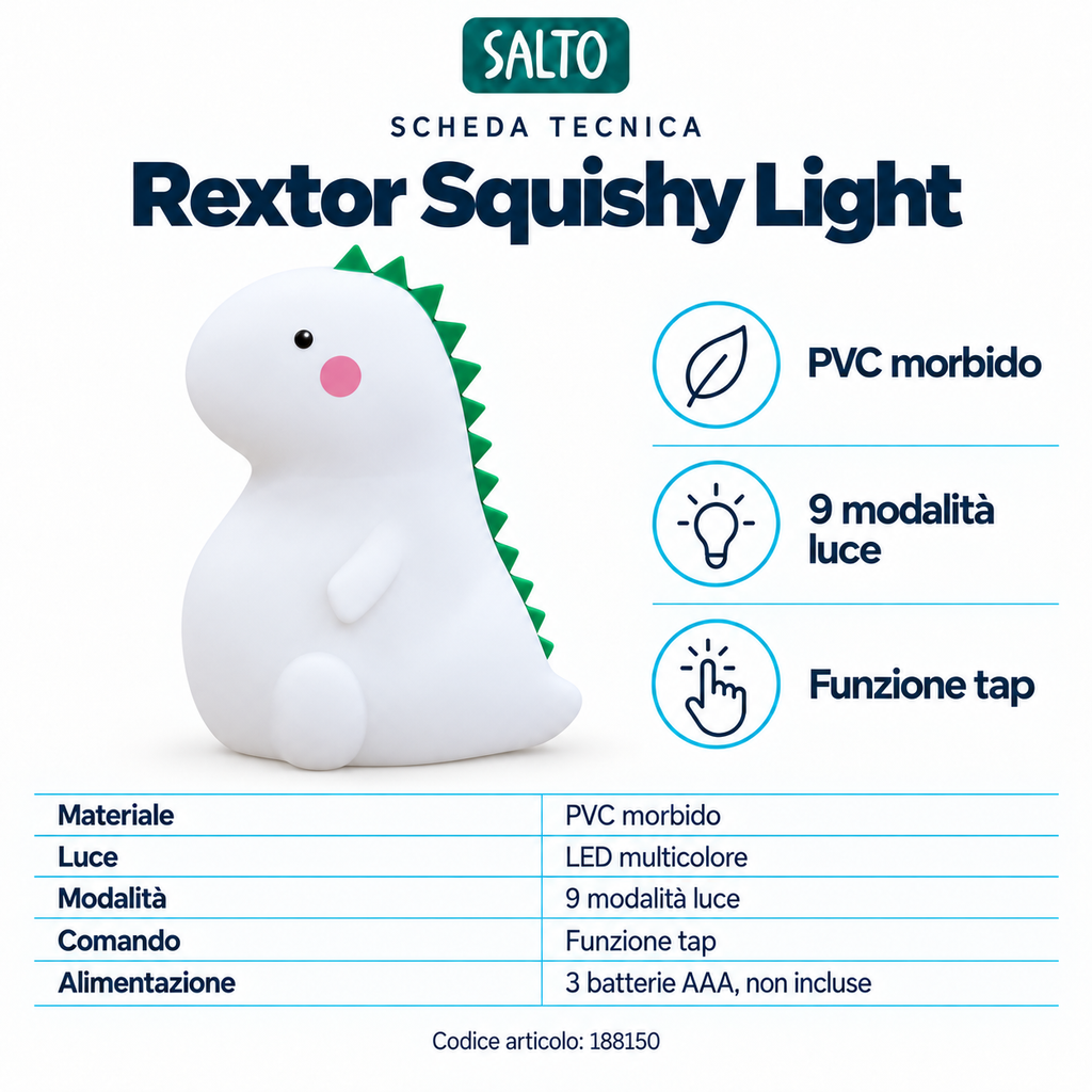 Rextor Squishy Light