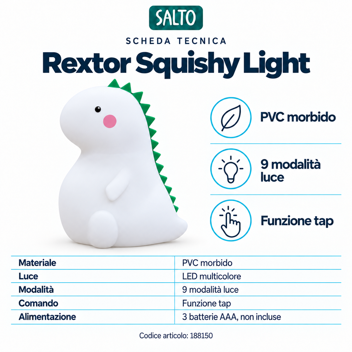 Rextor Squishy Light