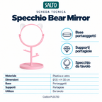 Magic Glow Bear Mirror