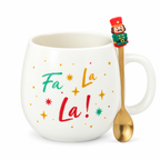 Tazza Natale Soldatino con cucchiaino, 550 ml