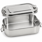 Lunch box in acciaio inox, 1.200 ml