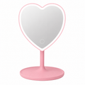 Magic Glow Heart Mirror - LED Mirror