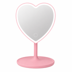Magic Glow Heart Mirror - Specchio Led