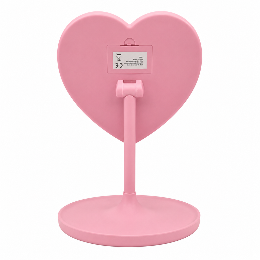 Magic Glow Heart Mirror - LED Mirror