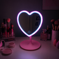 Magic Glow Heart Mirror - Specchio Led