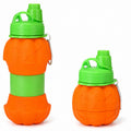 SALTO Foldy Bottle - Pumpkin 550ml
